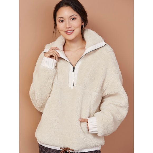 VARLEY SHERPA 1/2 ZIP PULLOVER - Picture 2 of 5